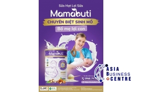 Dr Milk khẳng định vị thế với Mamabuti – Giải pháp lợi sữa cho mẹ sinh mổ đạt danh hiệu “Thương hiệu số 1 Quốc gia”